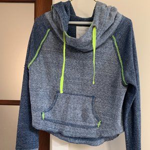 Free People Cowl Neck Sweatshirt